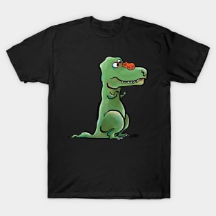 T-Rex Catnap T-Shirt